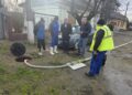 Spălări ale rețelei de apă în Lugoj – primele teste realizate/Foto