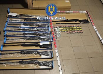 Percheziție la Chișineu-Criș: bărbat reținut pentru nerespectarea regimului armelor și munițiilor