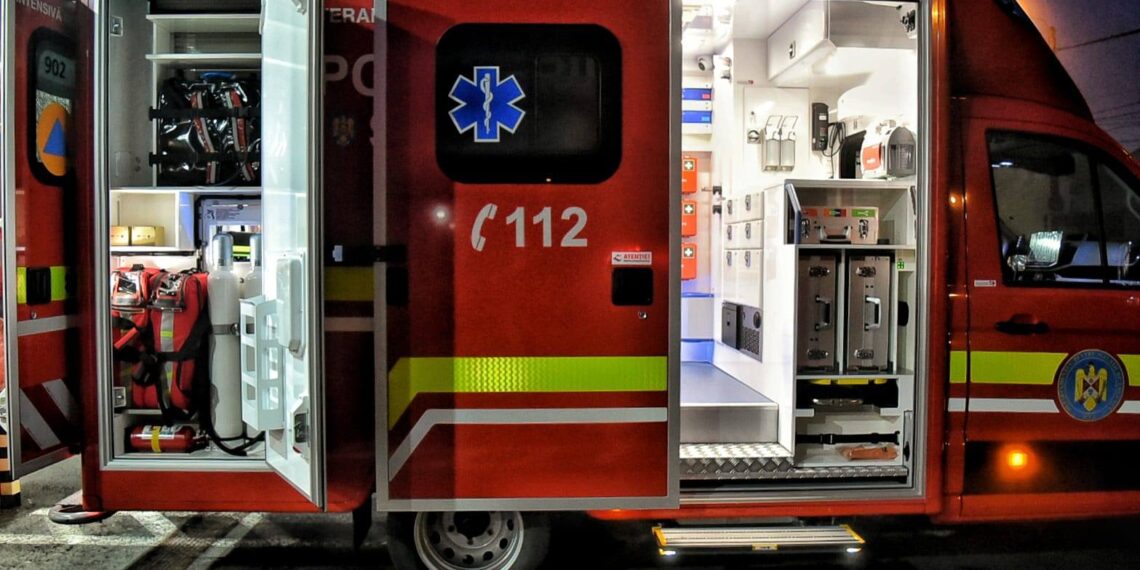 ISU Timiș primește o nouă autosanitară SMURD Tip C – Terapie Intensivă Mobilă de ultimă generație