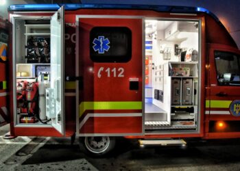 ISU Timiș primește o nouă autosanitară SMURD Tip C – Terapie Intensivă Mobilă de ultimă generație