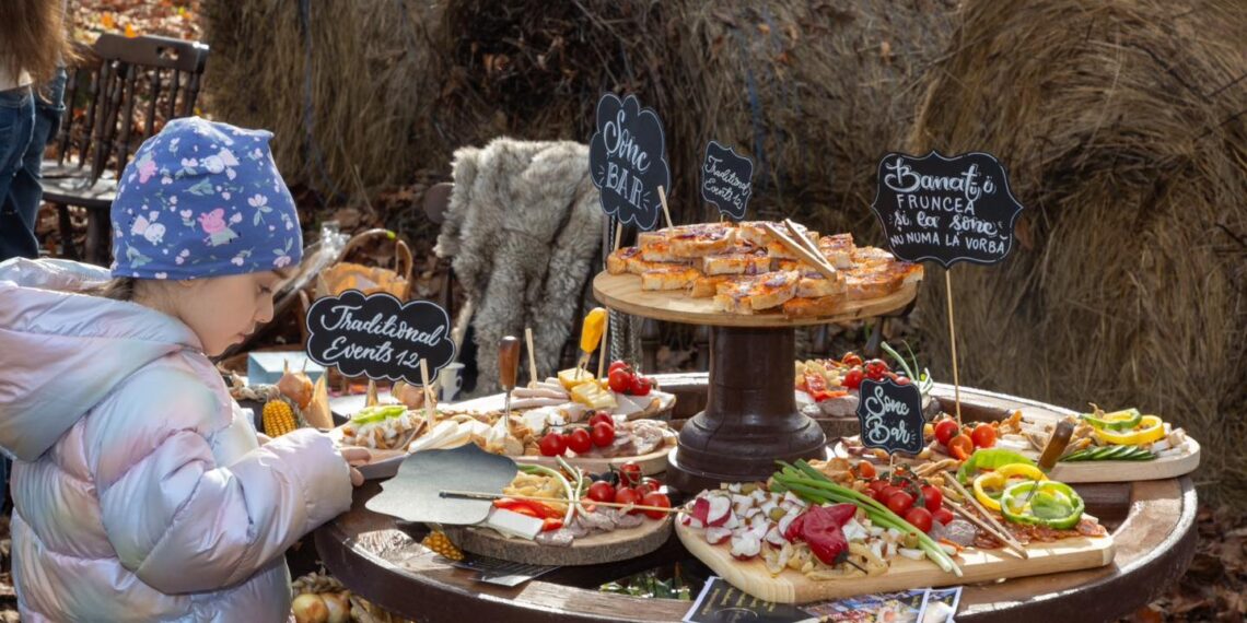 Sâmbătă, luminițele se aprind la Conacul Zăgujeni pe acordurile Fanfarei din Bănia