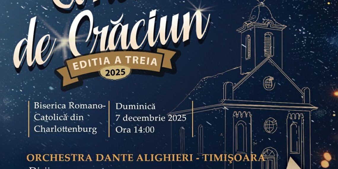 Concertul de Crăciun din Charlottenburg, la o nouă ediție