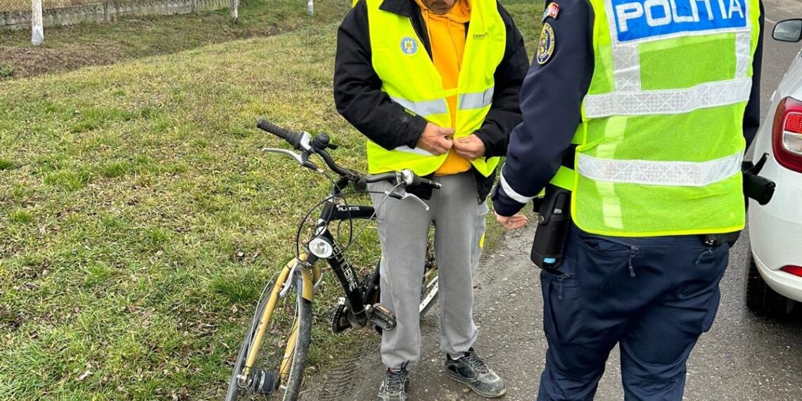 Acțiune în sistem „Releu” pe DN 6, în județul Timiș