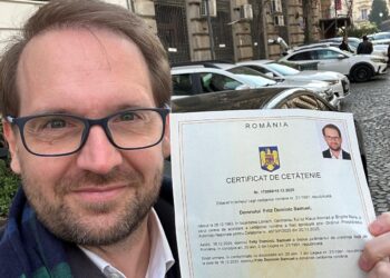 Dominic Fritz, cetățean român cu acte în regulă: „Timișoara îmi este acasă”