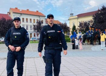 Intervenție promptă a jandarmilor arădeni: bărbat inconștient, salvat după o cădere pe scările rulante dintr-un complex comercial/Video