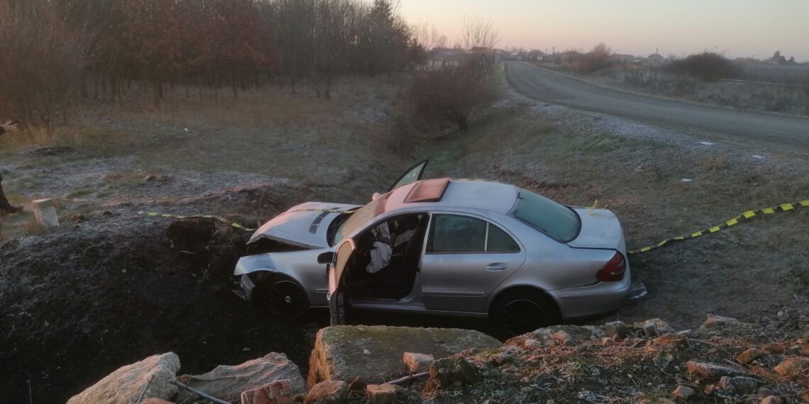 Accident rutier cu 5 victime la Iohanisfeld. Șoferul era sub influența alcoolului