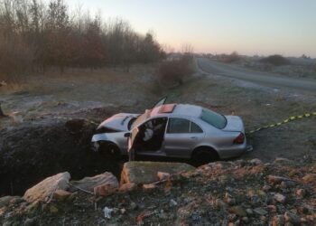 Accident rutier cu 5 victime la Iohanisfeld. Șoferul era sub influența alcoolului
