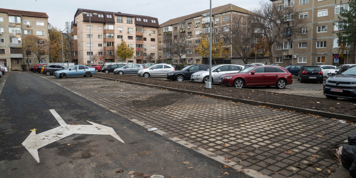 Locuri de parcare noi, în zona Take Ionescu – Primăria pregătește proiectul de amenajare