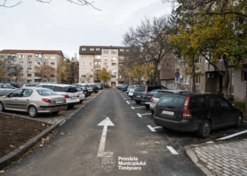 Locuri de parcare noi, în zona Take Ionescu – Primăria pregătește proiectul de amenajare