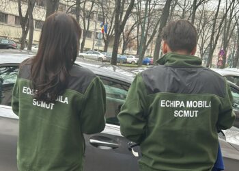 Echipamente speciale pentru deplasările medicale intrapavilionare, la Spitalul Clinic Municipal de Urgență Timișoara