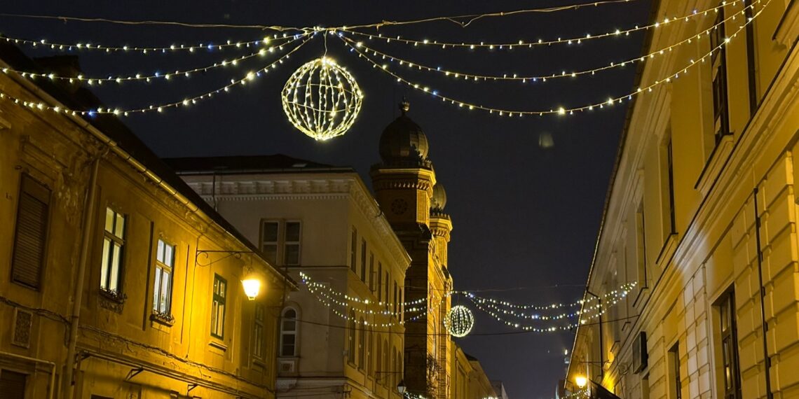 Tur special de Hanuka la Timișoara – un eveniment „Turist la tine acasă” cu Timișoara Free Tours