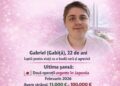 Gabriel visează la o viață normală – ajută-l să o trăiască!