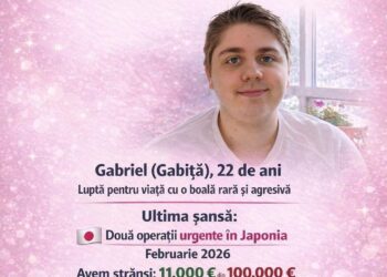 Gabriel visează la o viață normală – ajută-l să o trăiască!