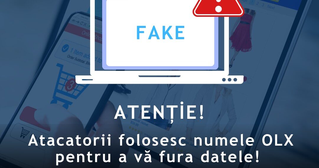 Avertisment DNSC: escrocii folosesc numele OLX pentru a fura datele utilizatorilor