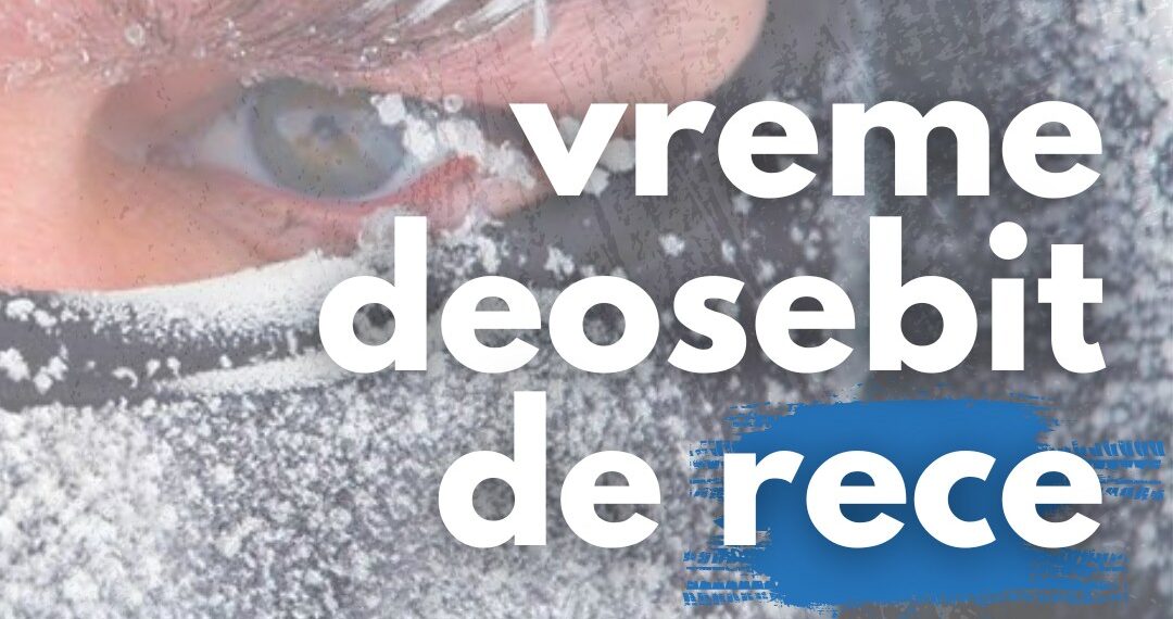 Gerul se întoarce în România. Temperaturile coboară până la minus 20 de grade