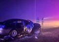 Accident la Curtici. Două persoane au rămas încarcerate