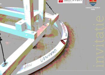 Sculptura “Hambare de sori”, inaugurată marți, 20 ianuarie, la ora 18:00