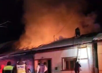 Incendiu la o locuință din localitatea Eftimie Murgu