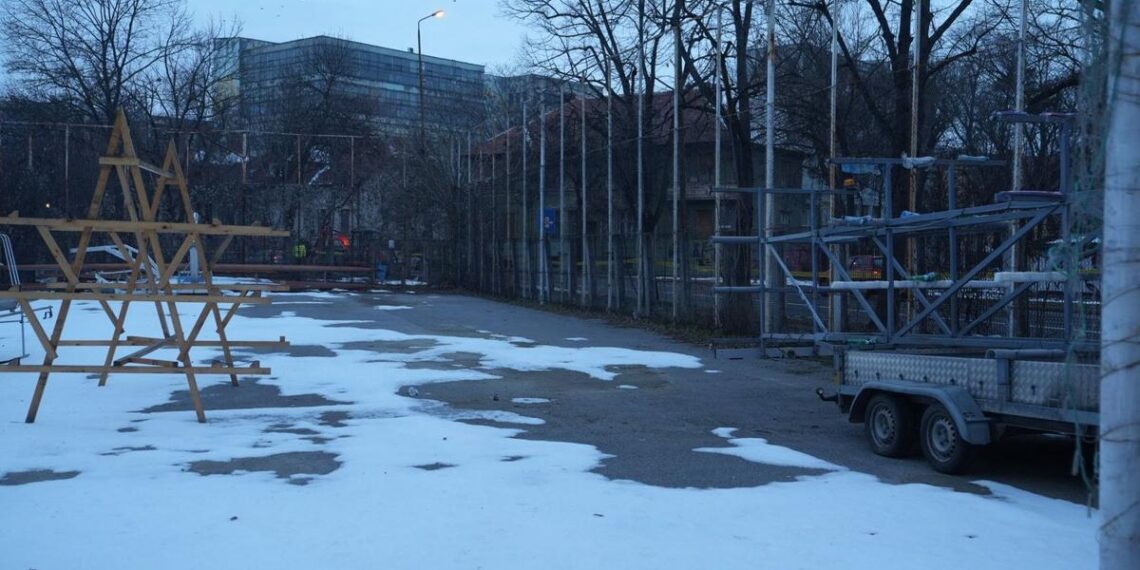 Primăria Timișoara va amenaja un nou teren de baschet pe malul Begăi