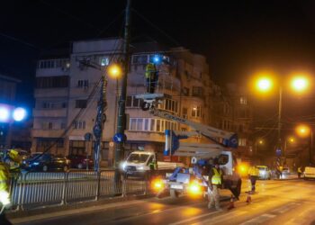 Restricții de circulație în vederea dezafectării cablurilor aeriene