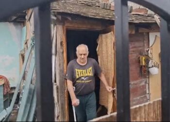 VIDEO. Bunicul adolescentului de 13 ani acuzat de crimă: „E obosit, trist… va regreta”