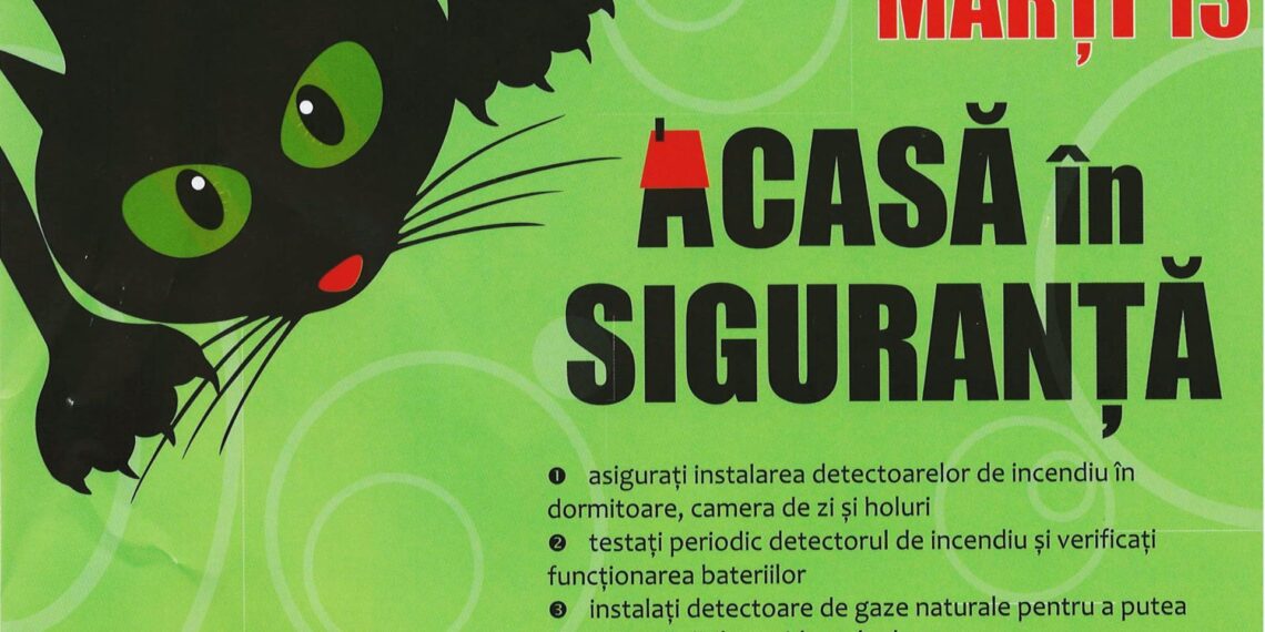 Marți 13 – Ziua Informării Preventive