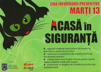 Marți 13 – Ziua Informării Preventive