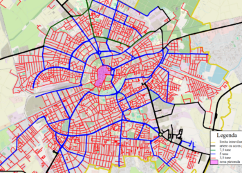 Schimbări propuse pentru circulația vehiculelor grele în Timișoara