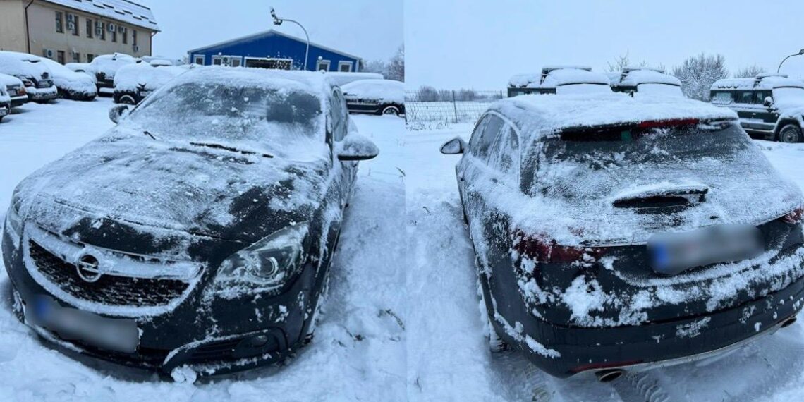 Autoturism căutat de autoritățile din Elveția, indisponibilizat de polițiștii de frontieră