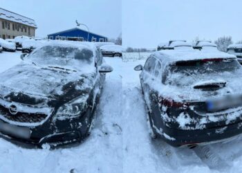 Autoturism căutat de autoritățile din Elveția, indisponibilizat de polițiștii de frontieră