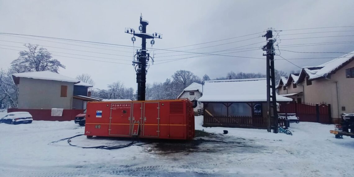 Autoritățile acționează în continuare pentru gestionarea efectelor ninsorilor în Timiș