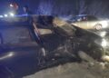 Accident grav pe DN 6! O femeie de 28 de ani a ajuns la spital după ce s-a ciocnit cu un autobuz