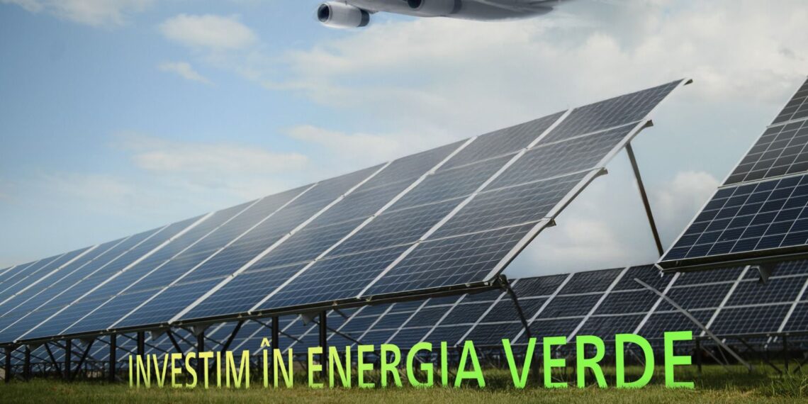 Aeroportul Timișoara va produce energie verde: parc fotovoltaic de 7 MW și sisteme de stocare a energiei