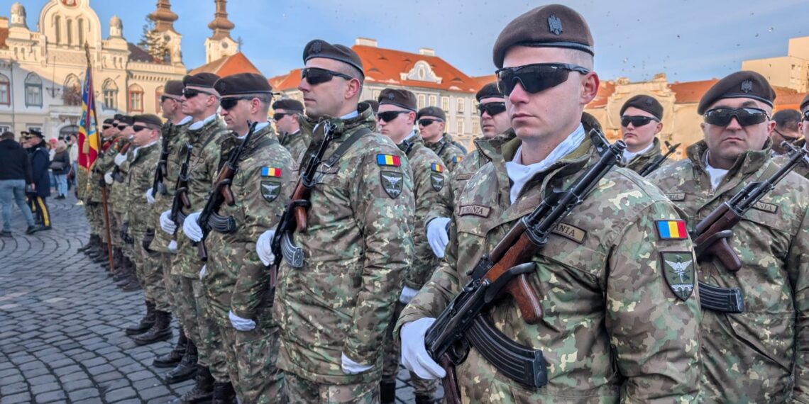 Mica Unire, celebrată la Timișoara