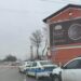 Accident rutier cu trei autospeciale de poliție, la Caransebeș. Evenimentul s-a soldat doar cu pagube materiale