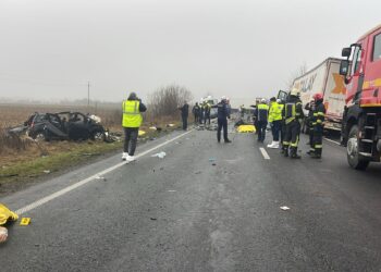 Tragedie de proporții în Timiș: șase persoane au murit, alte trei au fost rănite într-un accident rutier/Video cu momentul impactului