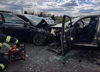 Acțiune preventivă a polițiștilor rutieri pe DN 6 pentru reducerea riscului rutier