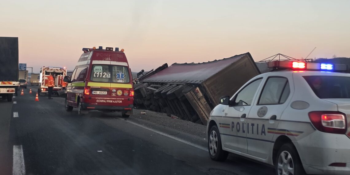 Accident mortal pe Centura Lugojului