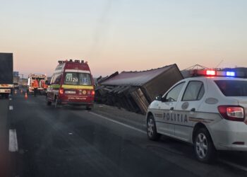 Accident mortal pe Centura Lugojului