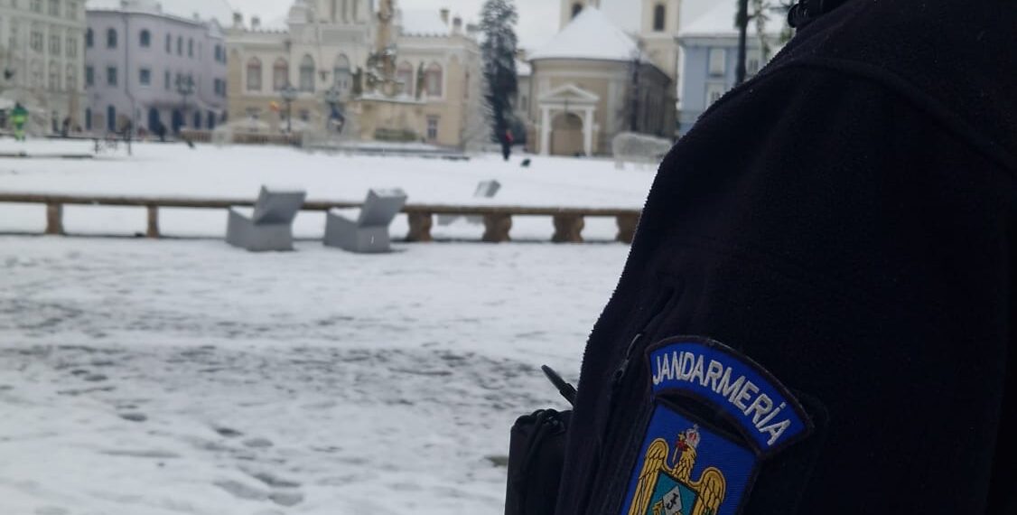 Liniștea sărbătorilor pe rit vechi asigurată de Jandarmeria Timiș