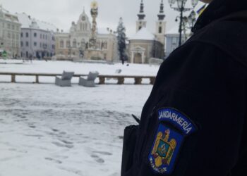 Liniștea sărbătorilor pe rit vechi asigurată de Jandarmeria Timiș