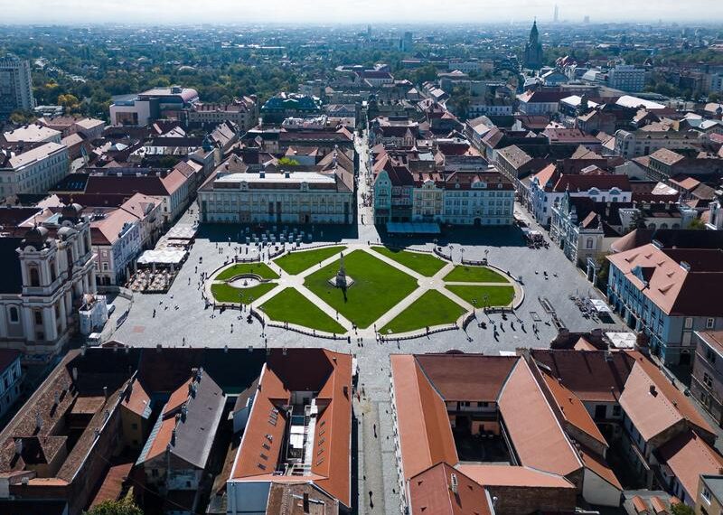 Primăria Timișoara actualizează regulamentul de access auto pentru Zona Cetate