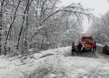 Situația la nivelul județului Timiș, în contextul temperaturilor foarte scăzute, este stabilă