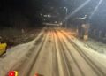 Intervenții de deszăpezire pe toate drumurile județene din Timiș. Traficul se desfășoară în condiții de iarnă/Foto