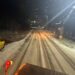 Intervenții de deszăpezire pe toate drumurile județene din Timiș. Traficul se desfășoară în condiții de iarnă/Foto