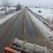 Intervenții de deszăpezire pe toate drumurile județene din Timiș. Traficul se desfășoară în condiții de iarnă/Foto