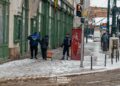 Intervenții de deszăpezire în Timișoara: peste 50 de tone de material antiderapant împrăștiate