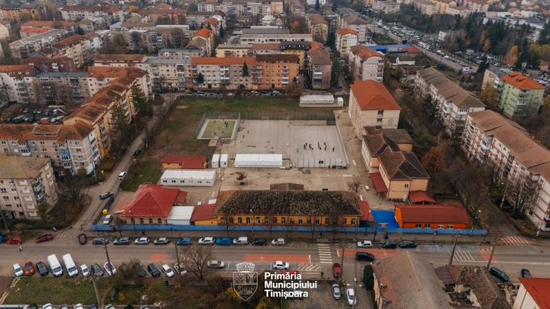 Municipalitatea a depus spre finanțare europeană extinderea Școlii Gimnaziale nr. 7 „Sfânta Maria”