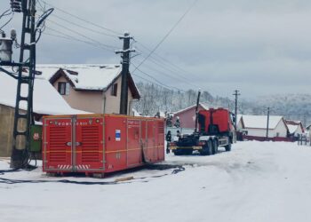 Peste 500 de timișeni nu au nici acum curent
