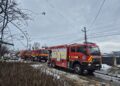 Incendiu la o casă din Izvin. Intervin mai multe autospeciale/Update: Incendiul a fost lichidat